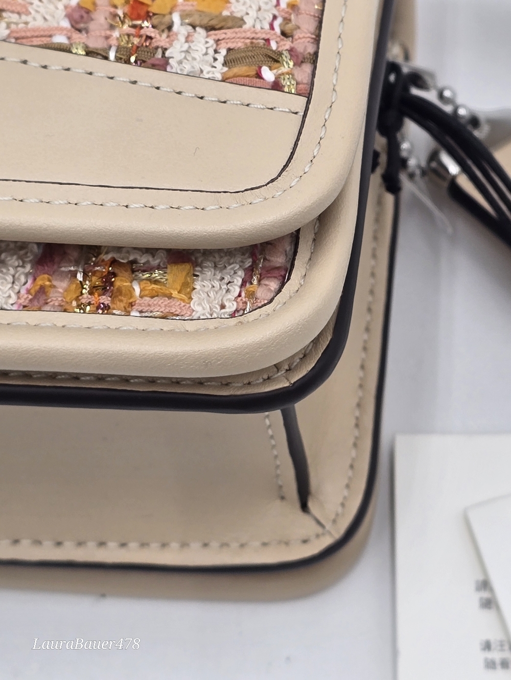 💥NEW💥Coach Bandit Crossbody In Tweed - Picture 5 of 14